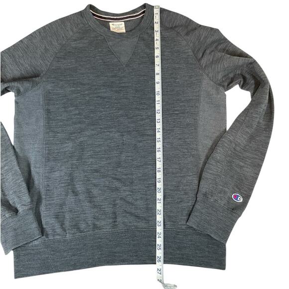 Vintage Champion Authentic Athletic Apparel Crewneck Sweatshirt Size Medium Gray - Picture 5 of 8
